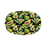 Watercolor Avocado Print Car Side Mirror Covers