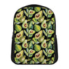 Watercolor Avocado Print Casual Backpack