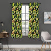 Watercolor Avocado Print Curtain