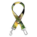 Watercolor Avocado Print Dog Seat Belt