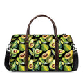 Watercolor Avocado Print Duffel Bag