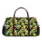 Watercolor Avocado Print Duffle Bag
