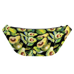 Watercolor Avocado Print Fanny Pack