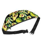 Watercolor Avocado Print Fanny Pack