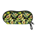 Watercolor Avocado Print Glasses Case