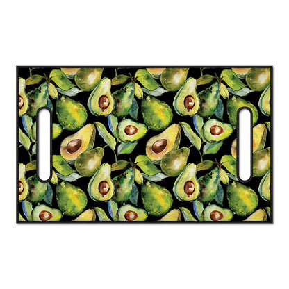 Watercolor Avocado Print Golf Cart Seat Cover