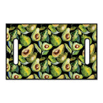 Watercolor Avocado Print Golf Cart Seat Cover