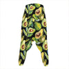 Watercolor Avocado Print Hammer Pants