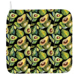 Watercolor Avocado Print Hand Towel