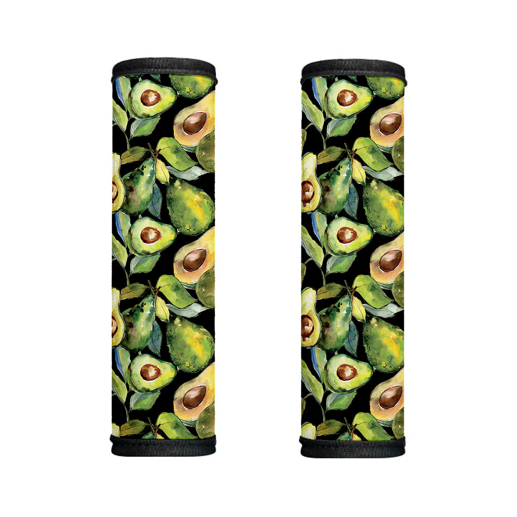 Watercolor Avocado Print Handle Covers