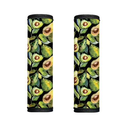 Watercolor Avocado Print Handle Covers