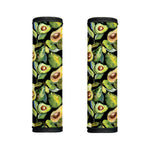 Watercolor Avocado Print Handle Covers