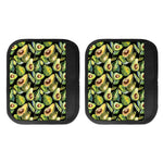 Watercolor Avocado Print Handle Covers
