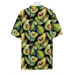 Watercolor Avocado Print Hawaiian Shirt