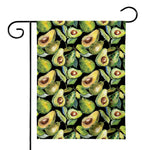 Watercolor Avocado Print House Flag