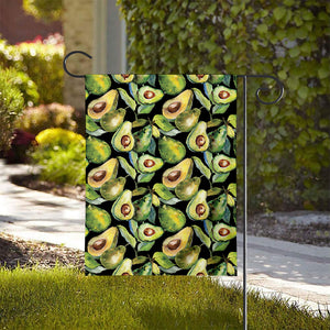 Watercolor Avocado Print House Flag