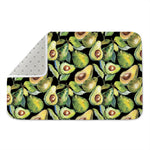 Watercolor Avocado Print Indoor Door Mat