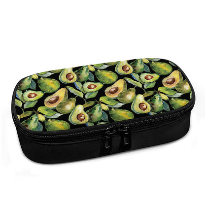 Watercolor Avocado Print Insulin Cooler Travel Case
