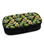 Watercolor Avocado Print Insulin Cooler Travel Case