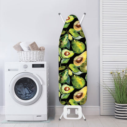 Watercolor Avocado Print Ironing Board Cover