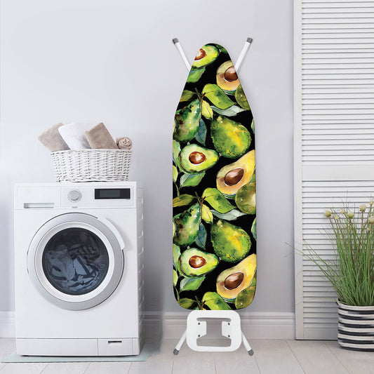 Watercolor Avocado Print Ironing Board Cover