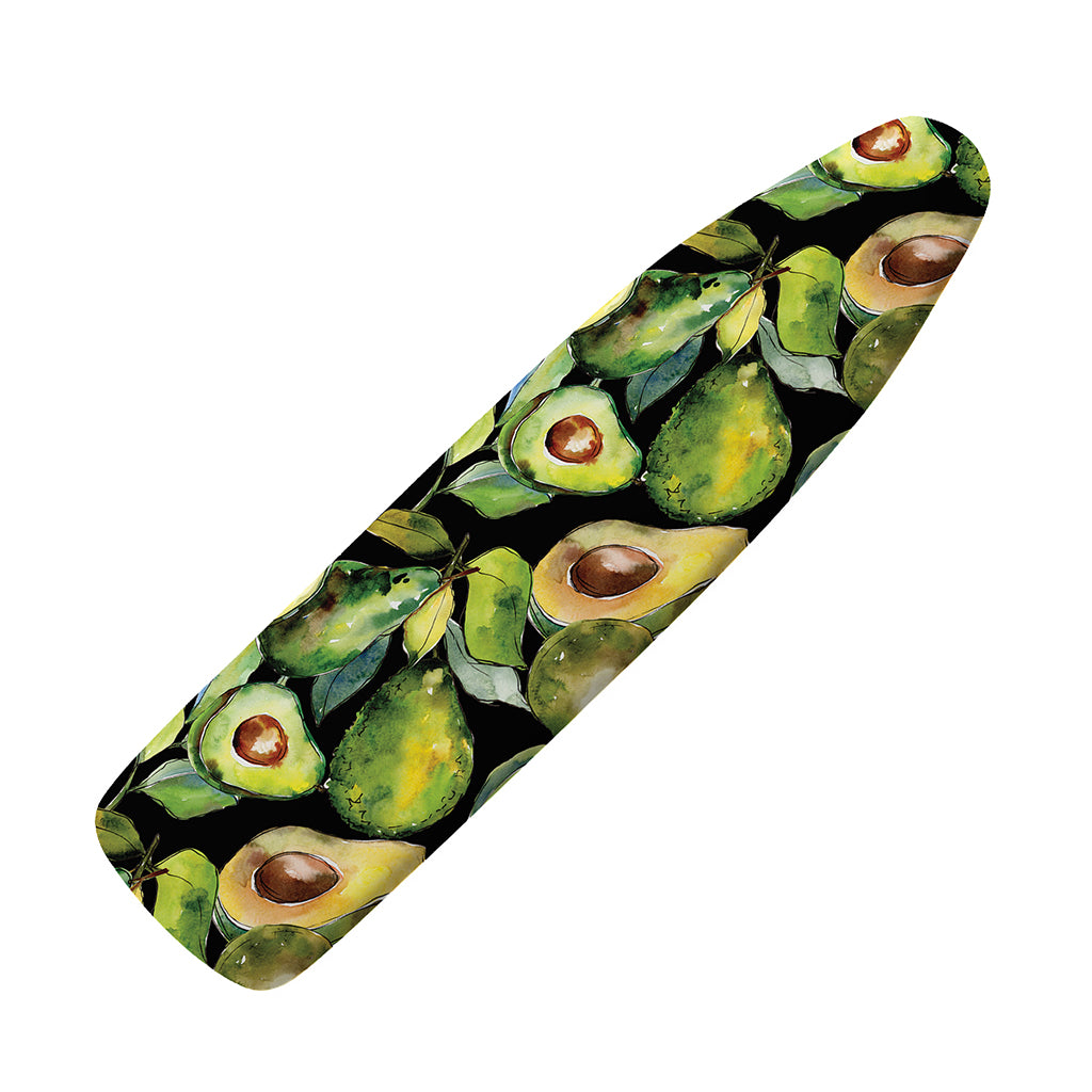 Watercolor Avocado Print Ironing Board Cover