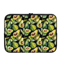 Watercolor Avocado Print Laptop Sleeve
