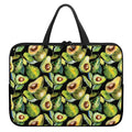 Watercolor Avocado Print Laptop Sleeve With Handle