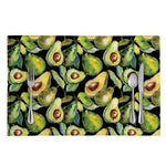 Watercolor Avocado Print Placemat