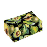 Watercolor Avocado Print Rectangle Tissue Box Cover