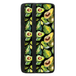 Watercolor Avocado Print Refrigerator Handle Covers