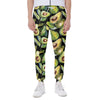 Watercolor Avocado Print Scuba Joggers