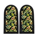 Watercolor Avocado Print Skillet Handle Cover