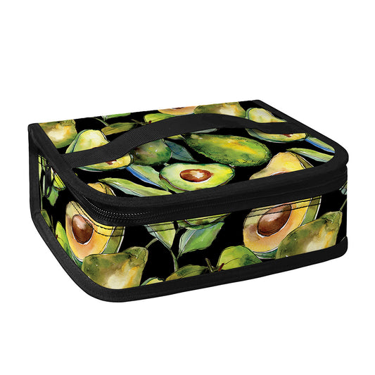 Watercolor Avocado Print Small Lunch Bag