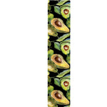 Watercolor Avocado Print Table Runner