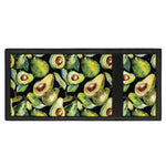 Watercolor Avocado Print Trifold Wallet