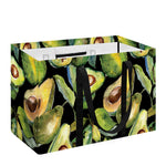 Watercolor Avocado Print Utility Tote Bag