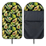 Watercolor Avocado Print Waterproof Car Seat Cover