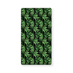 Watercolor Bamboo Pattern Print Baby Crib Sheet