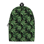 Watercolor Bamboo Pattern Print Backpack