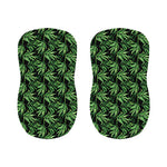 Watercolor Bamboo Pattern Print Bar Stool Covers