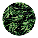 Watercolor Bamboo Pattern Print Basketball