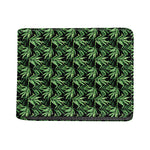 Watercolor Bamboo Pattern Print Bifold Wallet