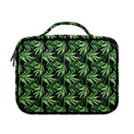Watercolor Bamboo Pattern Print Briefcase Bible Bag