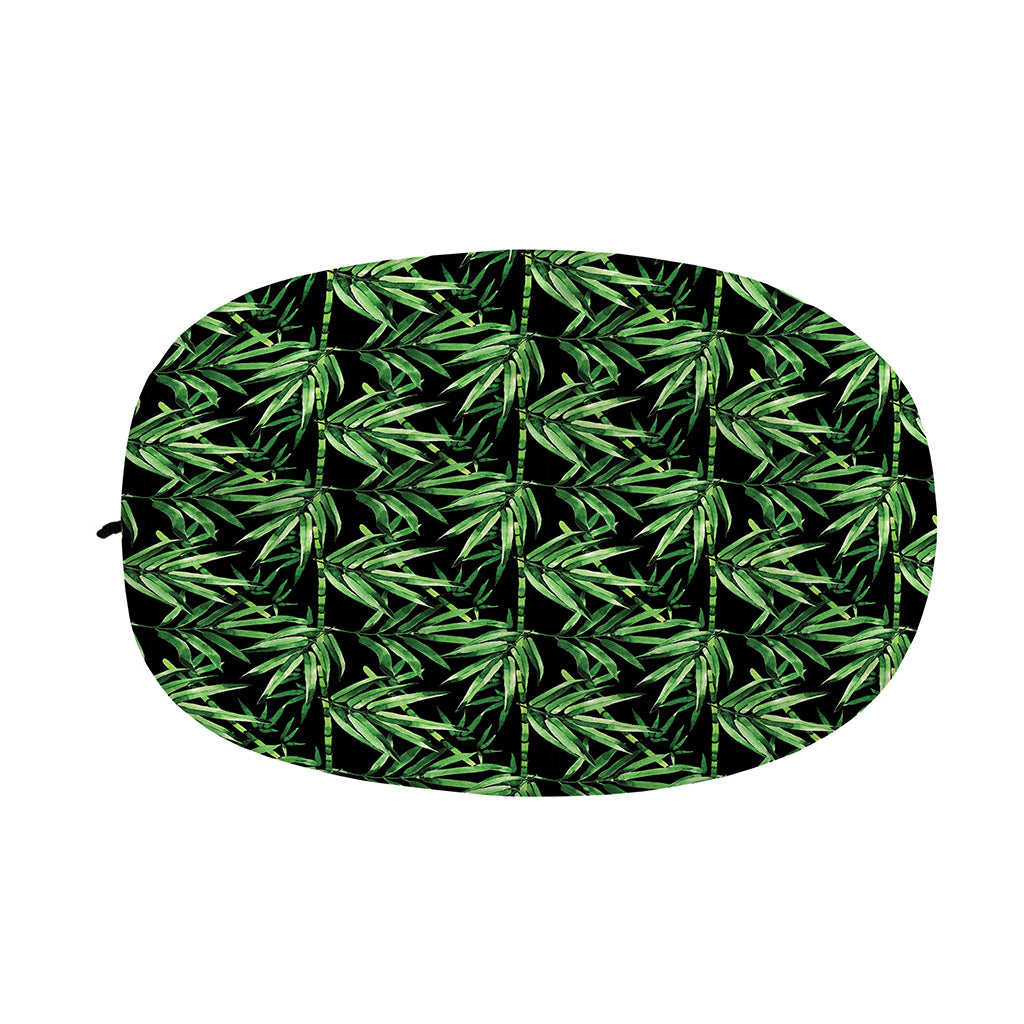 Watercolor Bamboo Pattern Print Car Side Mirror Covers