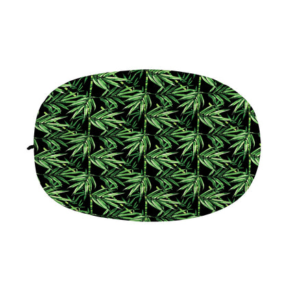 Watercolor Bamboo Pattern Print Car Side Mirror Covers