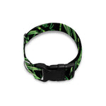 Watercolor Bamboo Pattern Print Dog Collar