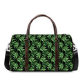 Watercolor Bamboo Pattern Print Duffel Bag