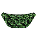 Watercolor Bamboo Pattern Print Fanny Pack