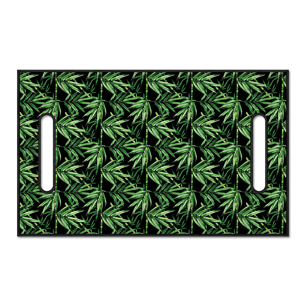 Watercolor Bamboo Pattern Print Golf Cart Seat Cover